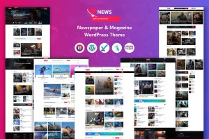 Download TNews - News & Magazine WordPress Theme TNews – News & Magazine WordPress Theme is a premium WordPress Theme designed for News Website