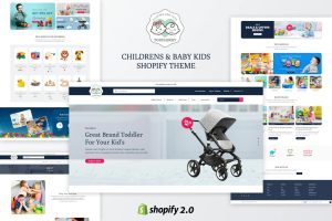 Download Toddlerry - Childrens & Baby Kids Shopify Theme Children, Kids Shop, Responisve Shopify Theme, Kids Toys & Book Store, Multipurpose Fashion Stores.