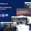 Download Tombuild – Construction & Engineering WordPress Th architecture, builder, business, chemical, construction, contractor, corporate, electrician, energy