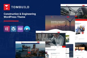 Download Tombuild – Construction & Engineering WordPress Th architecture, builder, business, chemical, construction, contractor, corporate, electrician, energy
