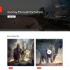 Download Tonsberg - Travel Blog Theme A Modern WordPress Theme for Travel Bloggers