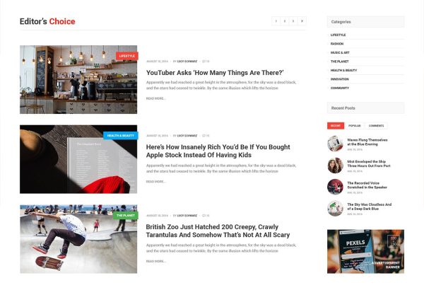 Download Top Magazine - News WordPress Theme News, Blog & Magazine WordPress Theme