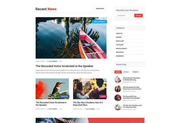 Download Top Magazine - News WordPress Theme News, Blog & Magazine WordPress Theme