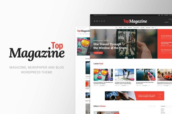 Download Top Magazine - News WordPress Theme News, Blog & Magazine WordPress Theme