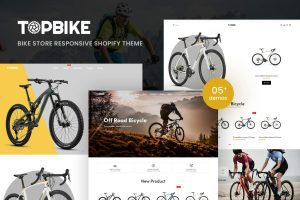 Download TopBike - Bike Store Responsive Shopify Theme Bike Store Responsive Shopify Theme