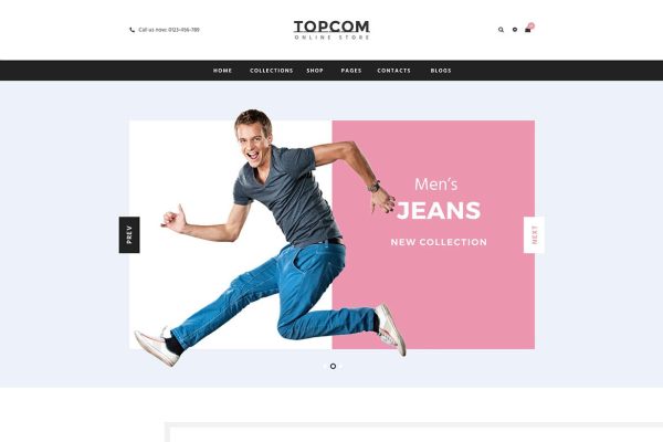 Download Topcom – Responsive Shopify Theme Shopify
