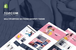 Download Topcom – Responsive Shopify Theme Shopify