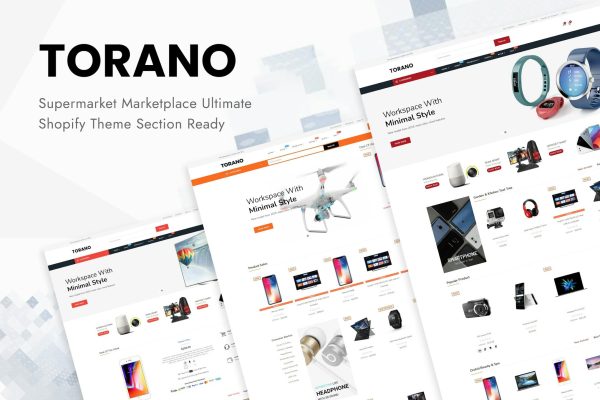 Download Torano - Supermarket Marketplace Ultimate Shopify Supermarket Marketplace Shopify