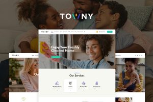 Download Towny Outdoor & Home Services WordPress Theme