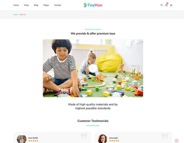 Download ToyMan - Kids Toys & Baby Store Shopify 2.0 Theme Kids Toys & Baby Store Shopify 2.0 Theme