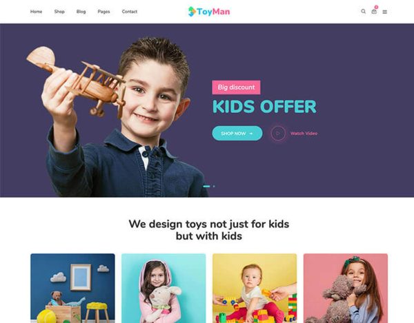 Download ToyMan - Kids Toys & Baby Store Shopify 2.0 Theme Kids Toys & Baby Store Shopify 2.0 Theme