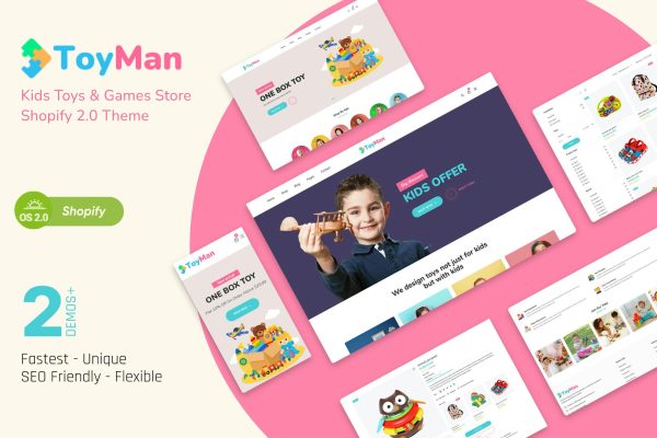 Download ToyMan - Kids Toys & Baby Store Shopify 2.0 Theme Kids Toys & Baby Store Shopify 2.0 Theme