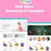 Download Toyqo - Kids Store Bootstrap 5 Template Toyqo Bootstrap template not only has an elegant look, but it also contains tons of amazing features