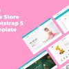 Download Toyqo - Kids Store Bootstrap 5 Template Toyqo Bootstrap template not only has an elegant look, but it also contains tons of amazing features