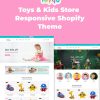 Download Toyqo - Toys & Kids Store Responsive Shopify Theme Toyqo is fully customizable empowering you to organize the content in the most convenient way.