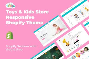 Download Toyqo - Toys & Kids Store Responsive Shopify Theme Toyqo is fully customizable empowering you to organize the content in the most convenient way.