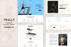 Download Trally - OnePage & Single Product Shopify Theme One Product, Single Page & Single Product Shop Template. Sports, Equipments, Apps & Gadgets Stores.