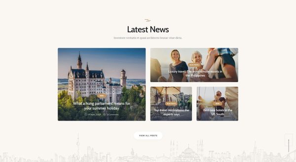 Download Travesia A Travel Agency WordPress Theme