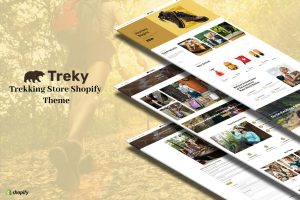 Download Treky - Trekking & Adventure Store Shopify Theme Multipurpose Sectioned, Responsive Trekking, Camping & Adventure Products Online Store Websites