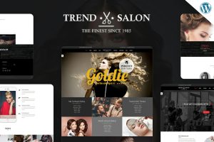 Download Trend Salon WordPress Theme Trend Salon Best Salon WOOCommerce theme. Barbers Shop, wellness centers, SPA, Beauty and Cosmetics
