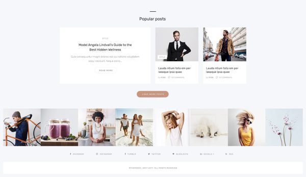 Download Trendion A Personal Lifestyle Blog and Magazine WordPress Theme