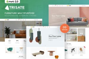 Download Trisate - Furniture Multipurpose Shopify Theme Furniture Multipurpose Responsive Shopify Theme