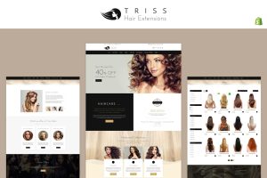 Download Triss - Salon & Barber Store Shopify Theme Hair Salon, Hair Spa Shopify Theme. Barber, Hairstylists and Body Massage Parlor, Cosmetic Shops!