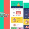 Download Trito - Personal Portfolio WordPress Theme agency, clean, cv, elementor, freelancer, minimal, modern, multipurpose, onepage, professional