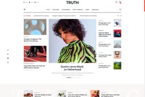 Download Truth Full Site Editing (FSE) Blog WordPress Theme