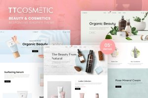 Download TTCosmetic - Beauty & Cosmetics Shop Shopify Theme Beauty & Cosmetics Shop Responsive Shopify Theme