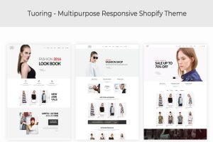Download Tuoring - Responsive Fashion, Tee, Clothing Shopif Dropshipping and Aliexpress readt sections based Responsive Fashion, Tee, Clothing Shopify Theme