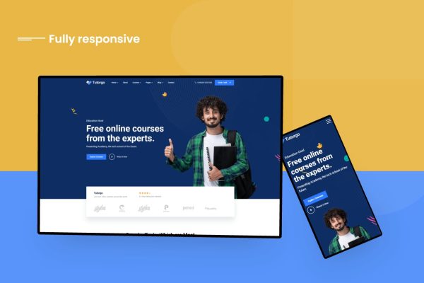 Download Tutorgo Online Training Education WordPress Theme Online Training  Courses Educational LMS WordPress Theme