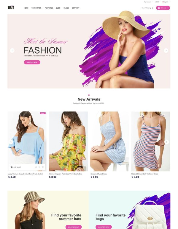 Download Ubit - Fashion Store WooCommerce Theme Ubit: Fashion Store Theme for WordPress, WooCommerce & Elementor Stylish & Responsive