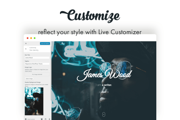 Download uCard - Animated vCard WordPress Theme Show off your resume and portfolio in a beautiful way to attract your visitors.