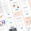 Download Udos - Multipurpose Responsive E-Newsletter Email Udos is modern & sleek Email Template design It has 11 Mailchimp & Campaign Monitor Ready Html Page