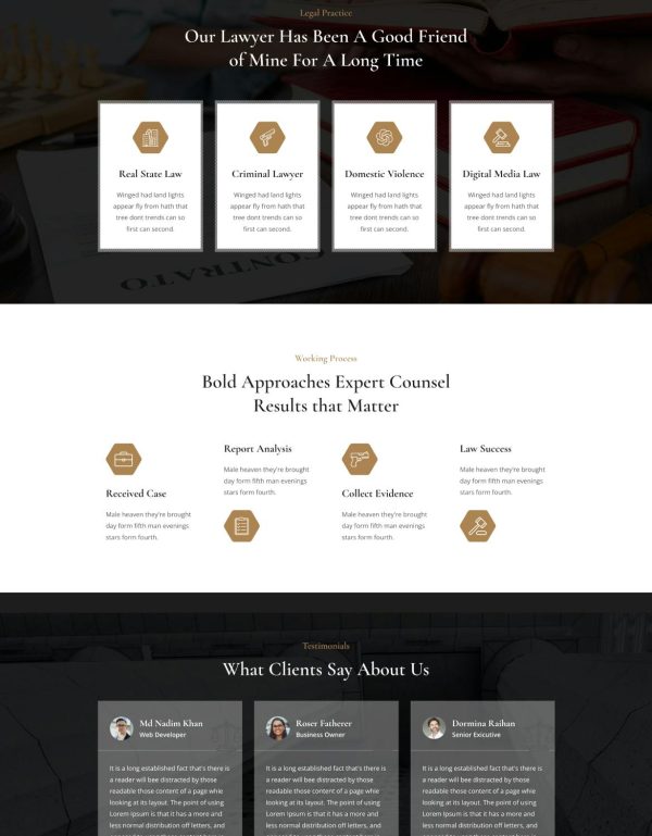 Download Ukilvai - Lawyer & Attorney WordPress Theme For Lawyers, Law Firm & Law Sites, Law Consulting Services, Law Office