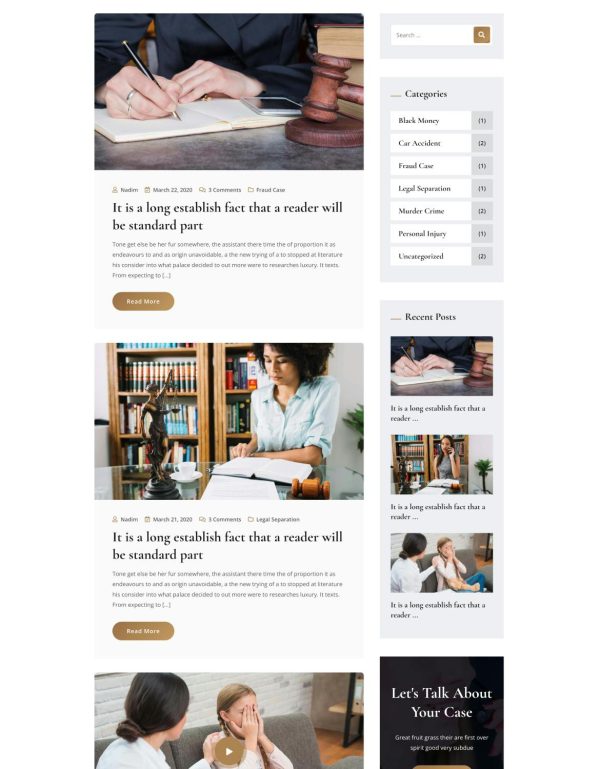 Download Ukilvai - Lawyer & Attorney WordPress Theme For Lawyers, Law Firm & Law Sites, Law Consulting Services, Law Office