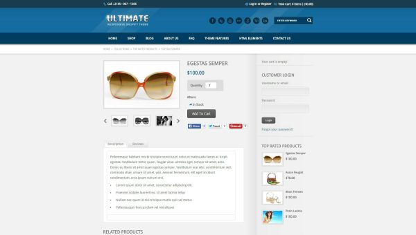 Download Ultimate | Responsive Shopify Theme Multipurpose Shopify Theme, Clean and Easy to use design with industry standard features!