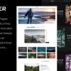 Download Umber | Photography HTML5 Template Photography free ecommerce portfolio landing page blog dashboard bootstrap animated