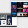 Download Umber | Photography HTML5 Template Photography free ecommerce portfolio landing page blog dashboard bootstrap animated