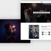 Download Umber | Photography HTML5 Template Photography free ecommerce portfolio landing page blog dashboard bootstrap animated