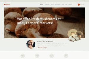 Download Umberto - Mushroom Farm & Organic Products Store