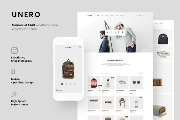 Download Unero - Minimalist WooCommerce WordPress Theme