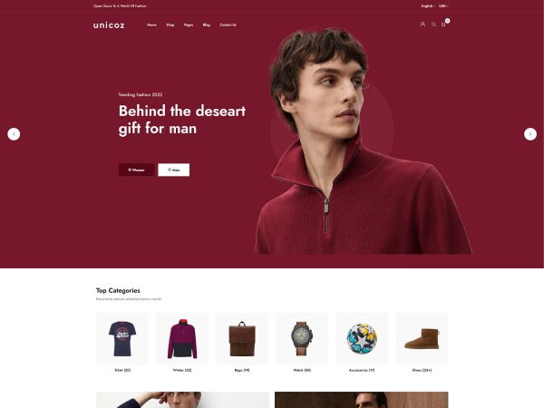 Download Unicoz - Elementor WooCommerce Theme