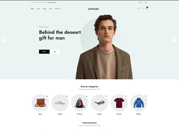 Download Unicoz - Elementor WooCommerce Theme