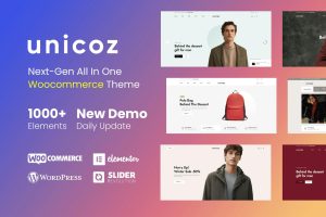 Download Unicoz - Elementor WooCommerce Theme