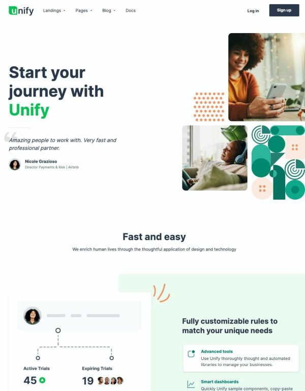 Download Unify - Multipurpose Business WordPress Theme Multipurpose Business WordPress Theme