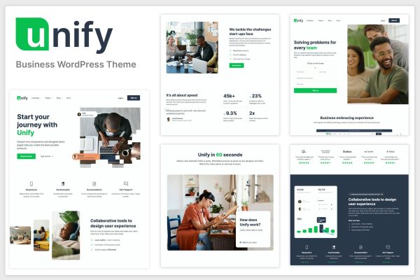 Download Unify - Multipurpose Business WordPress Theme Multipurpose Business WordPress Theme