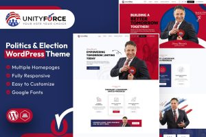 Download UnityForce | Politics & Election WordPress Theme  Politics & Election WordPress Theme