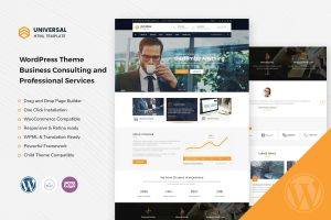 Download Universal - Business Consulting WordPress Theme